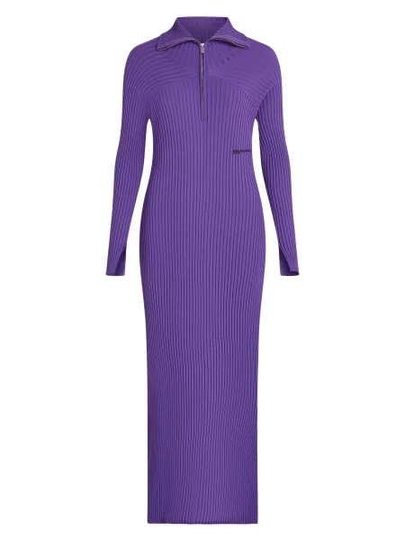 KARL LAGERFELD JEANS Rochie tricotat lila