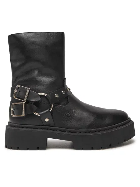 Μποτάκια Steve Madden Zwart μαύρο