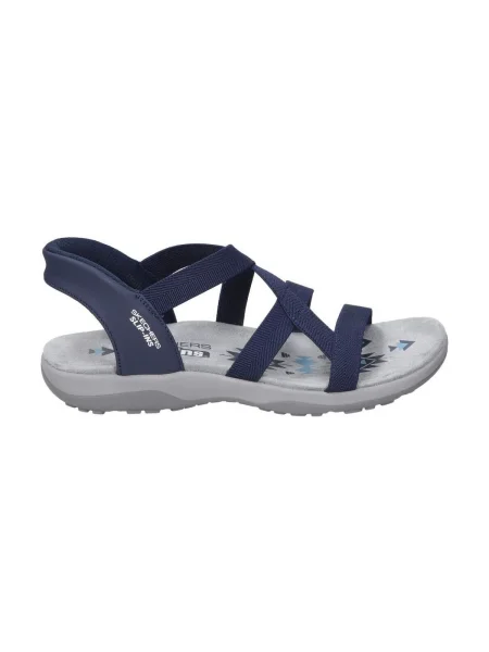 Pantofi Skechers stretch albastru