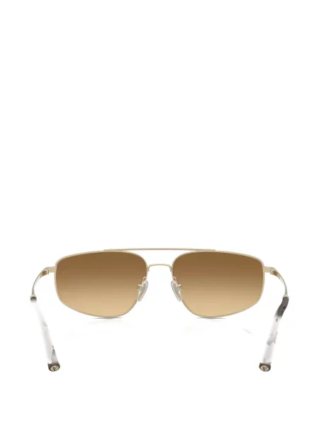 Ochelari de soare Oliver Peoples auriu