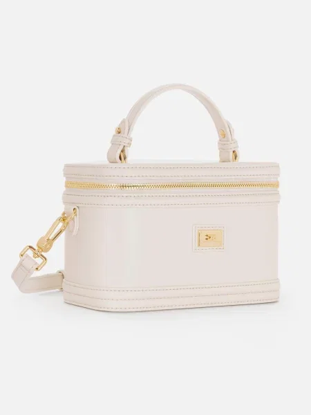 Сумка Elisabetta Franchi біла