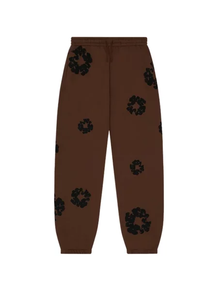 Pantaloni Denim Tears alergare maro