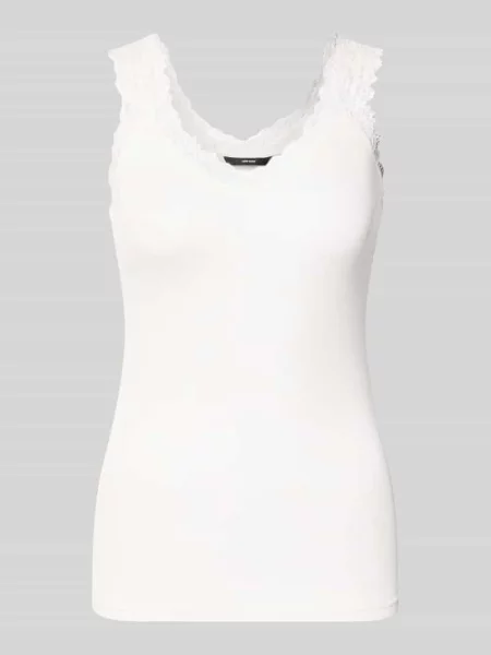 Top Vero Moda biały