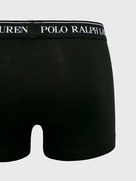 Polo Ralph Lauren Set 3 perechi de boxeri negru