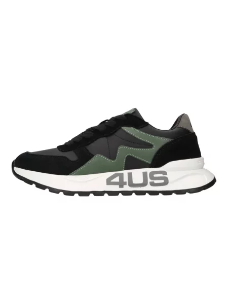 Sneakersy Paciotti skórzane czarne