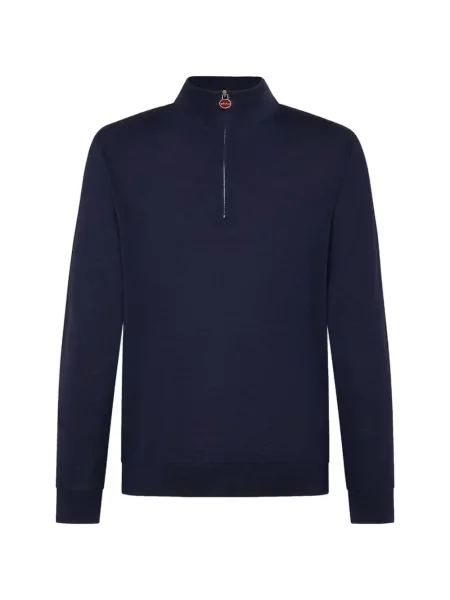 Pulover Kiton albastru