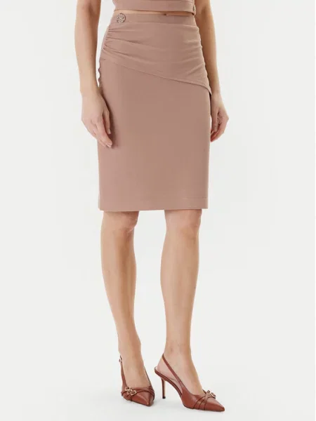 Спідниця міні Guess бежева