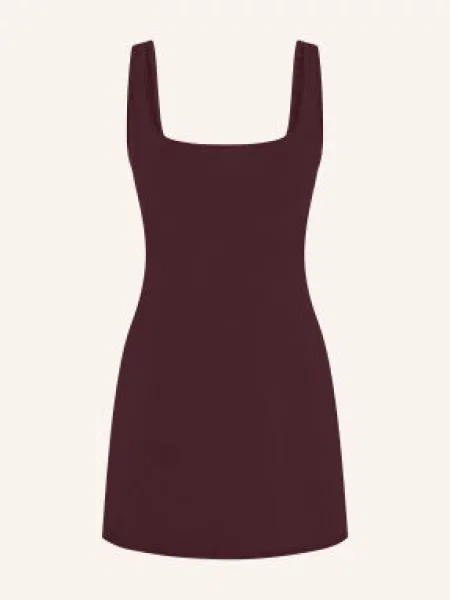 Skims Pohodlné Domáce Šaty Cotton Jersey currant