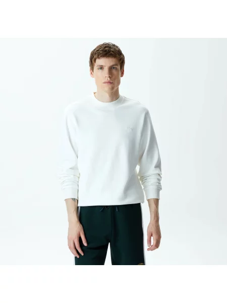 Lacoste Bluza Unisex Lacoste beżowa