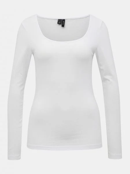 VERO MODA Póló MAXI MY' fehér
