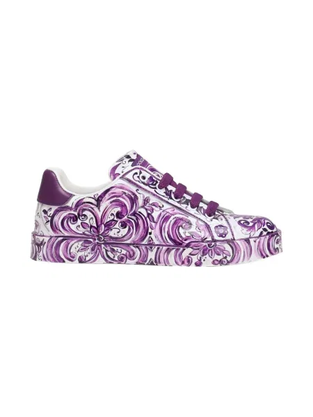 Dětské tenisky Dolce & Gabbana bílé