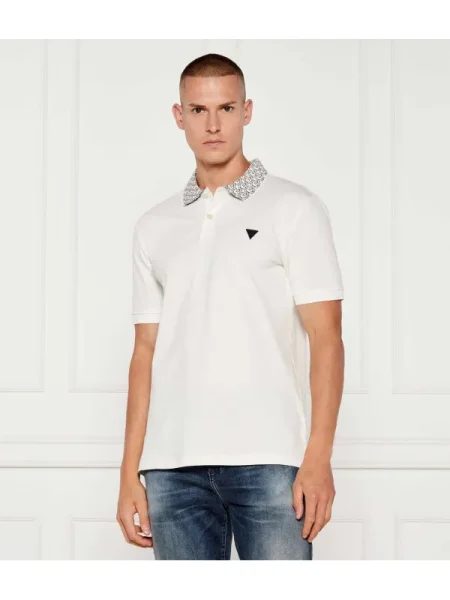 GUESS Polo LYLE alb