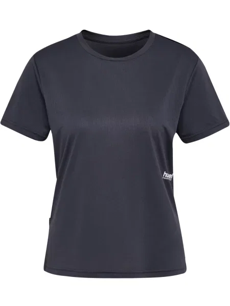 Hummel Tricou funcțional Pulse gri metalic alb