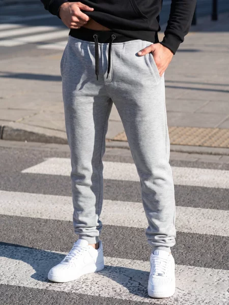 Spodnie dresowe Dstreet szare
