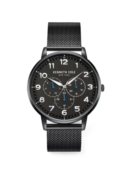Ceas Kenneth Cole plasă cu bretele negru