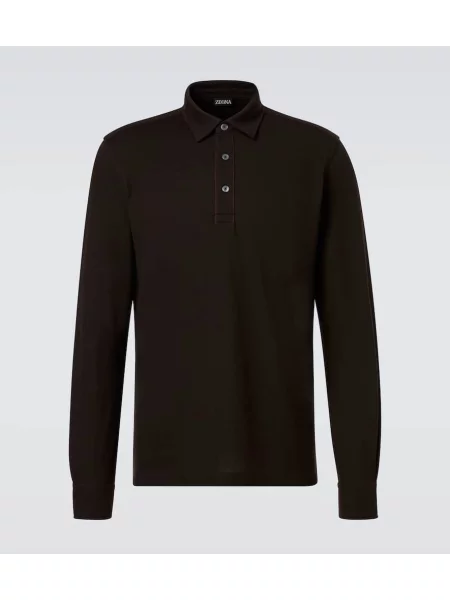 Polo Zegna maro