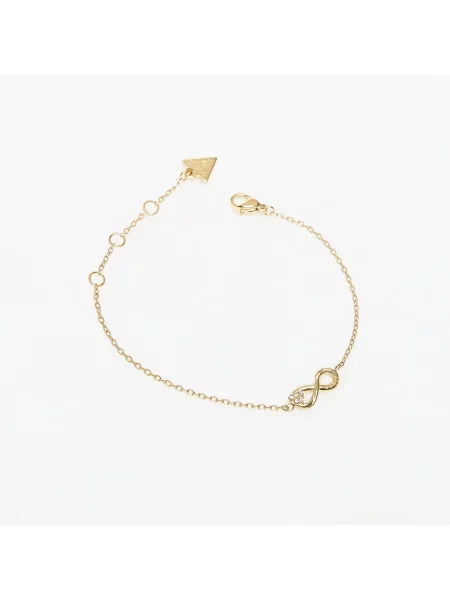 Гривна GUESS Love Bites Yellow Gold S жълто