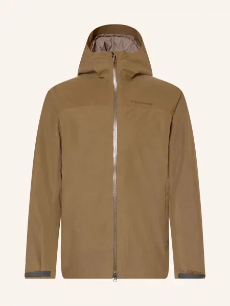 Peak Performance Prošívaná Bunda Treeline Hipe® khaki