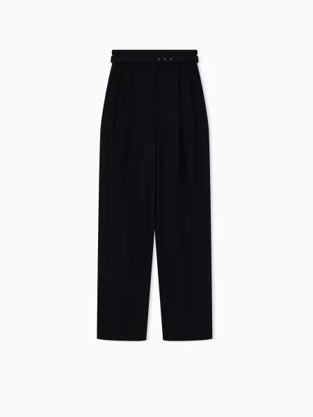 Повседневные брюки Emporio Armani черные