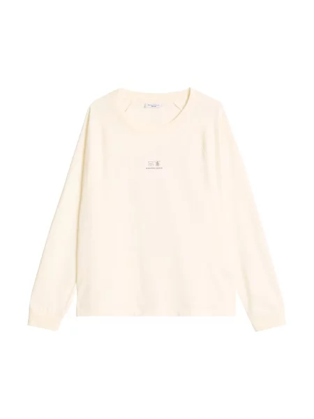 Marc O'Polo DENIM Tricou maro închis alb