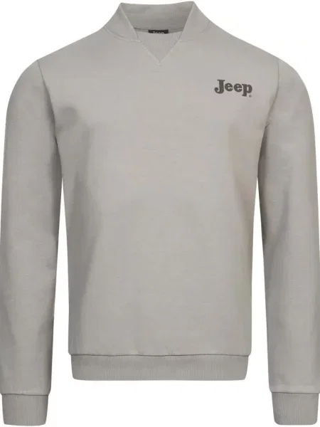 Kurtka bomber Jeep szary