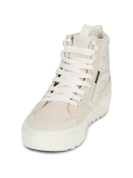 Izolované členkové topánky Vans béžová
