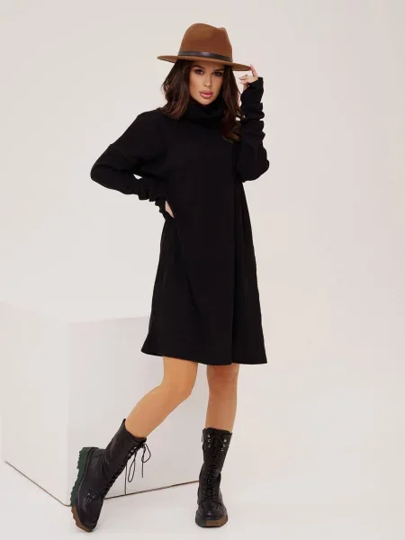 ISSA Plus ­ Платье мини чорна