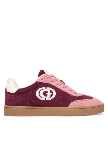 Guess Sneakers FLTJAC închis roz