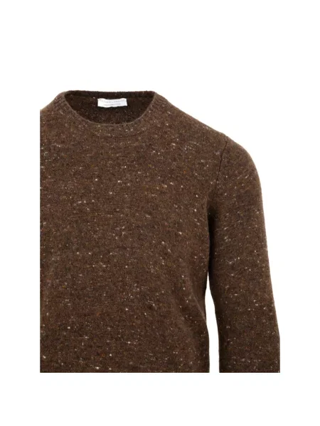 Sweter Filippo De Laurentiis brązowy