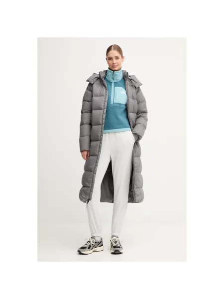 Parka The North Face szara