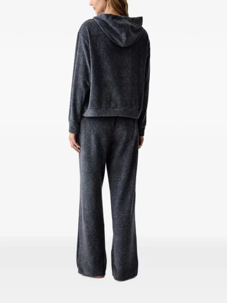 Pijamale Dkny cu autograf gri