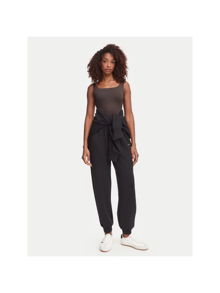 Guess Marškinėliai Tamsiai ruda