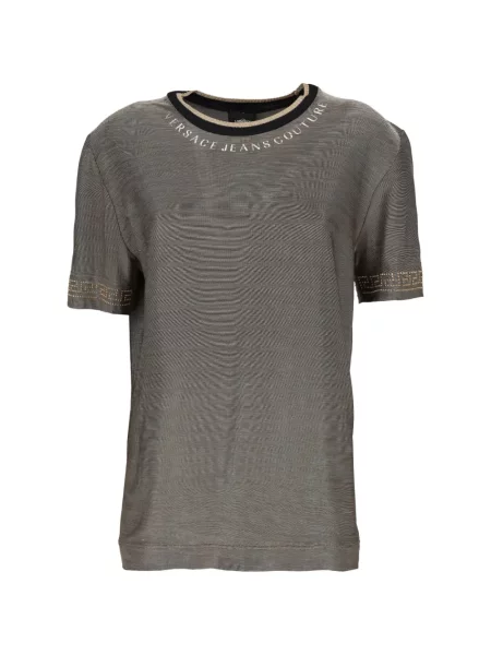 Majica Versace Jeans Couture s printom siva