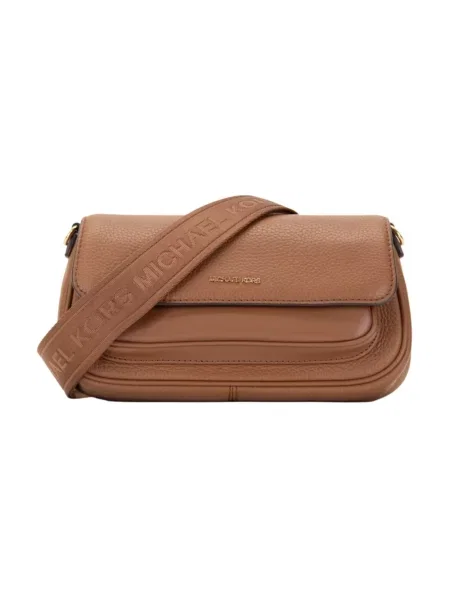 Torebka Michael Kors skórzana brązowa