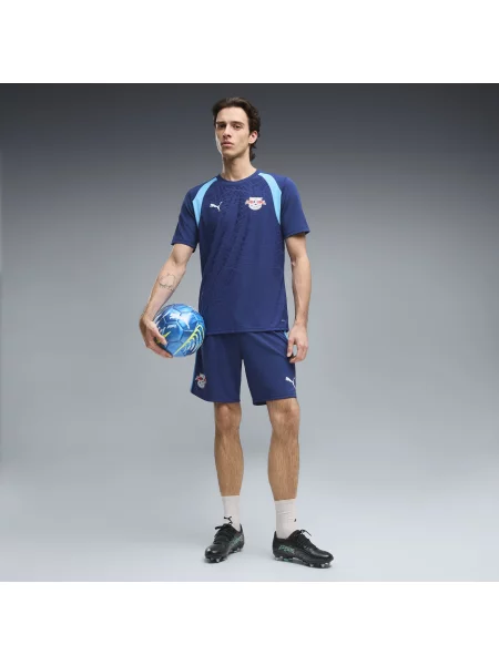 PUMA MÄ™skie szorty treningowe RB Leipzig Akcesoria S niebieski