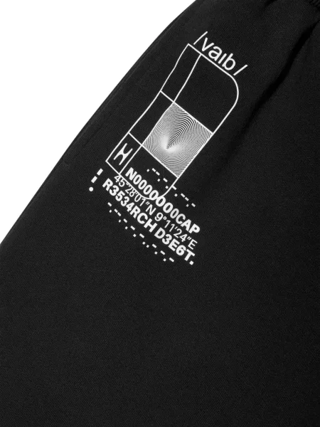 Dětské kalhoty Dolce & Gabbana černé