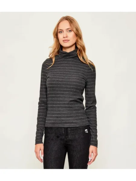 Bluză Tommy Hilfiger gri