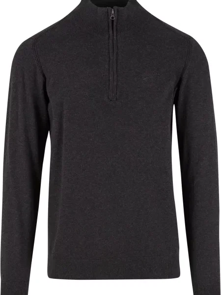 INDICODE JEANS Mikina Lilamos tmavě šedá