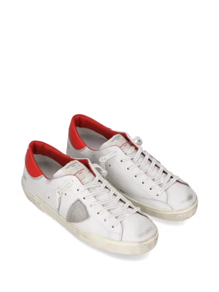 Sneakerși Philippe Model Paris alb