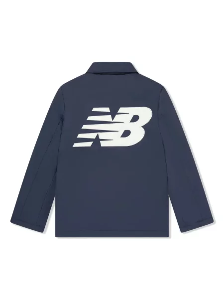 Kurtka dziecięca New Balance niebieska