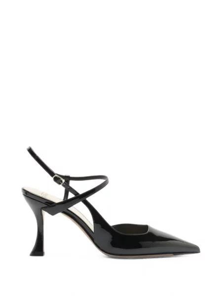 Pantofi cu toc Alexandre Birman din piele plic negru