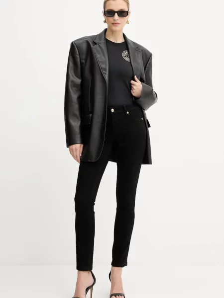 Футболка Versace Jeans Couture чорний