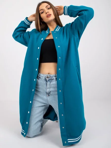 Mikina Fashionhunters sivá
