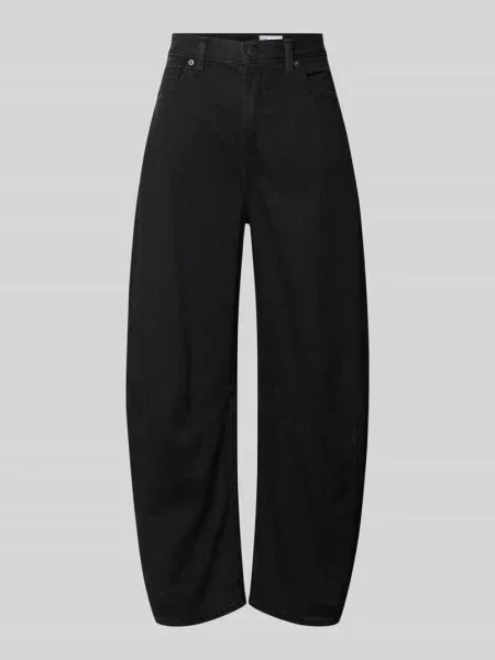 Jeansy o kroju barrel z wpuszczanymi model ‘HORSESHOE’ Gap