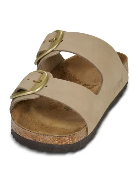 Tenisky Birkenstock s prackou béžová