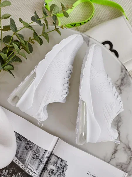 Sneakerși Resti alb
