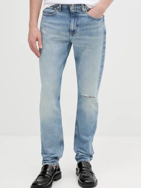 Džíny Calvin Klein Jeans modrá