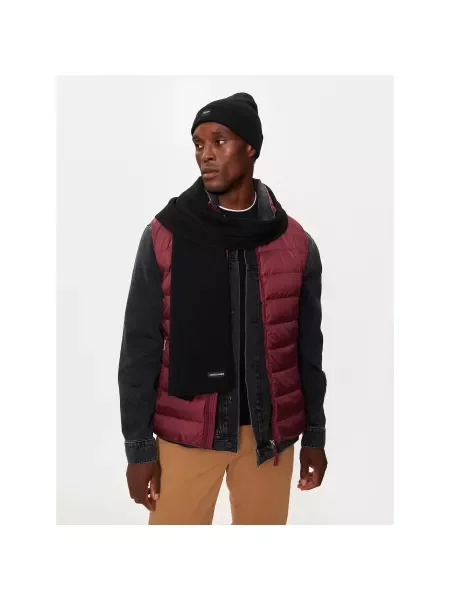 JACK & JONES Šál JACDNA / biela čierna