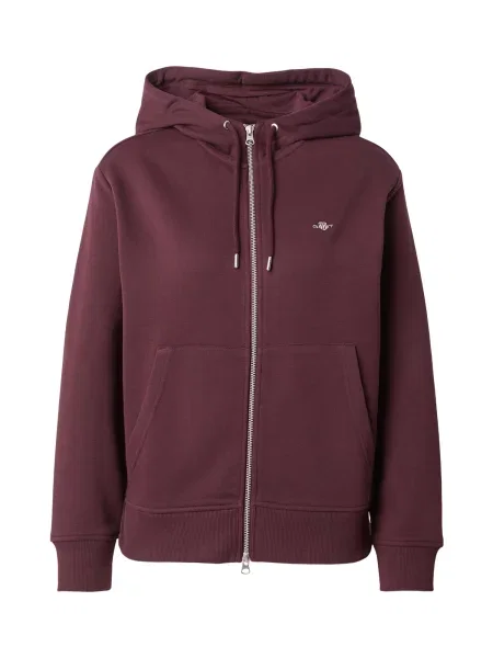 GANT Hanorac burgundy roșu