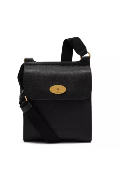 Body Mulberry skórzany czarny